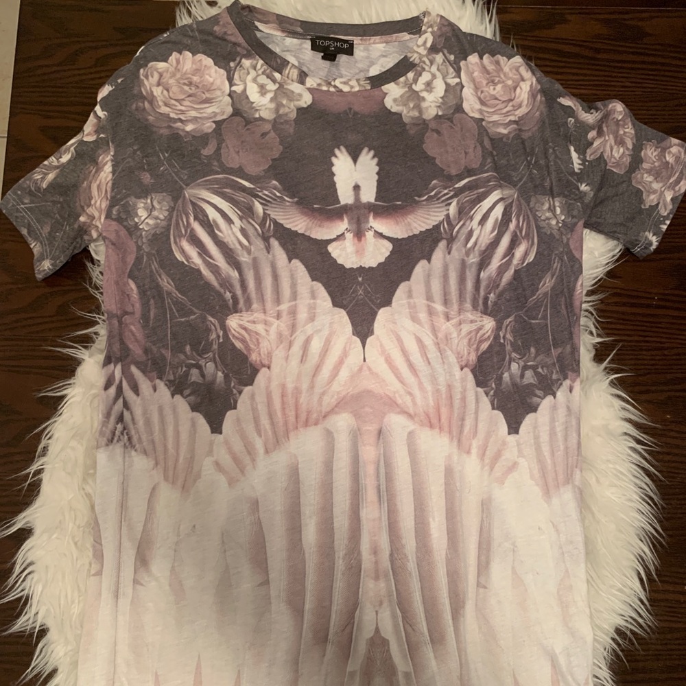 Topshop oversized T-shirt S/M